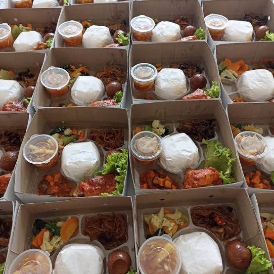 Nasi Box Laylad Catering