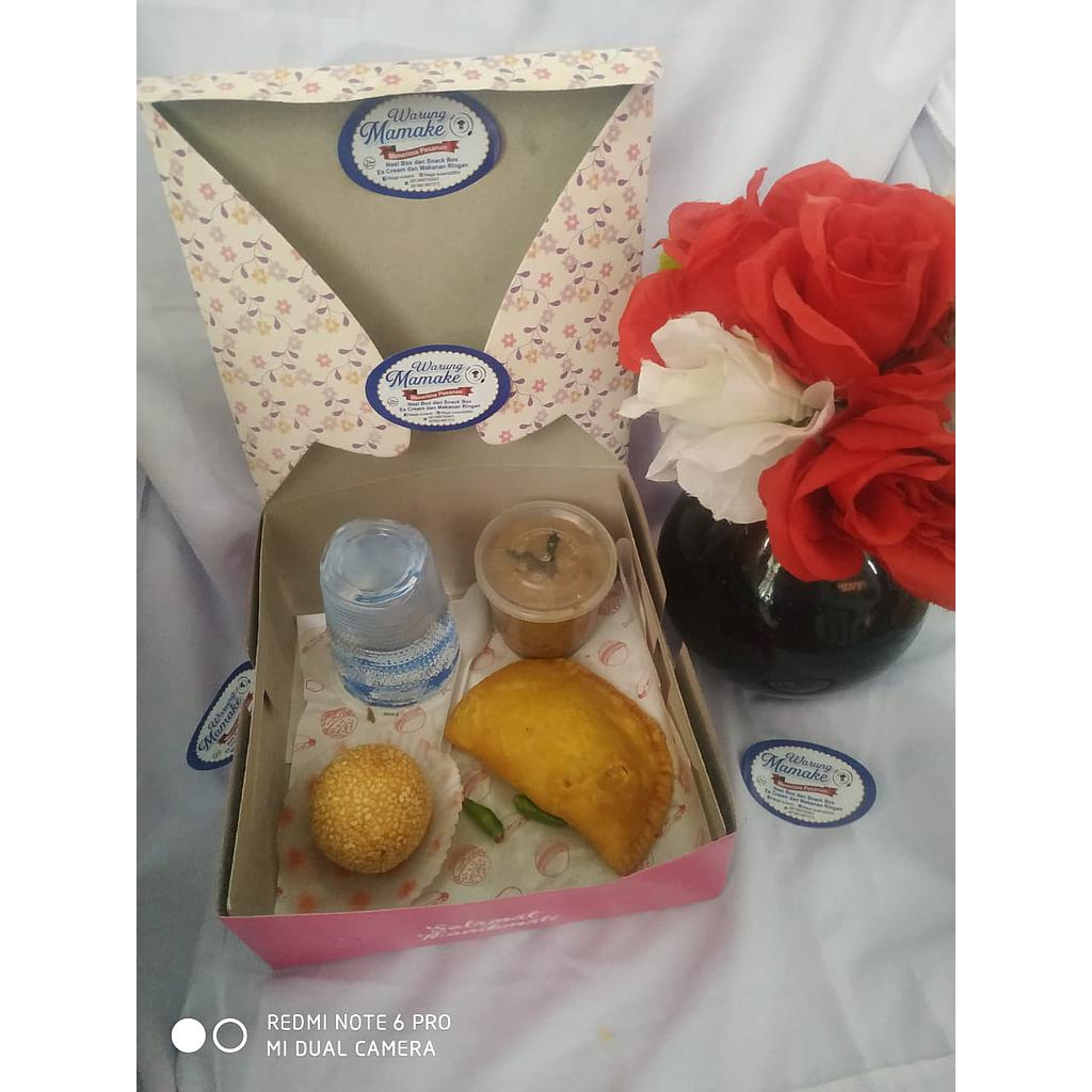 SNACK BOX PAKET 16 WARUNG MAMAKE