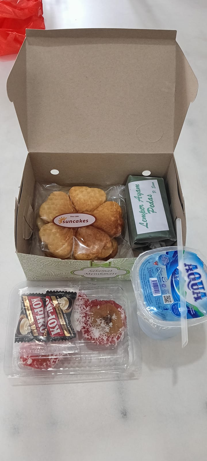 Snack Box RM Nikmat