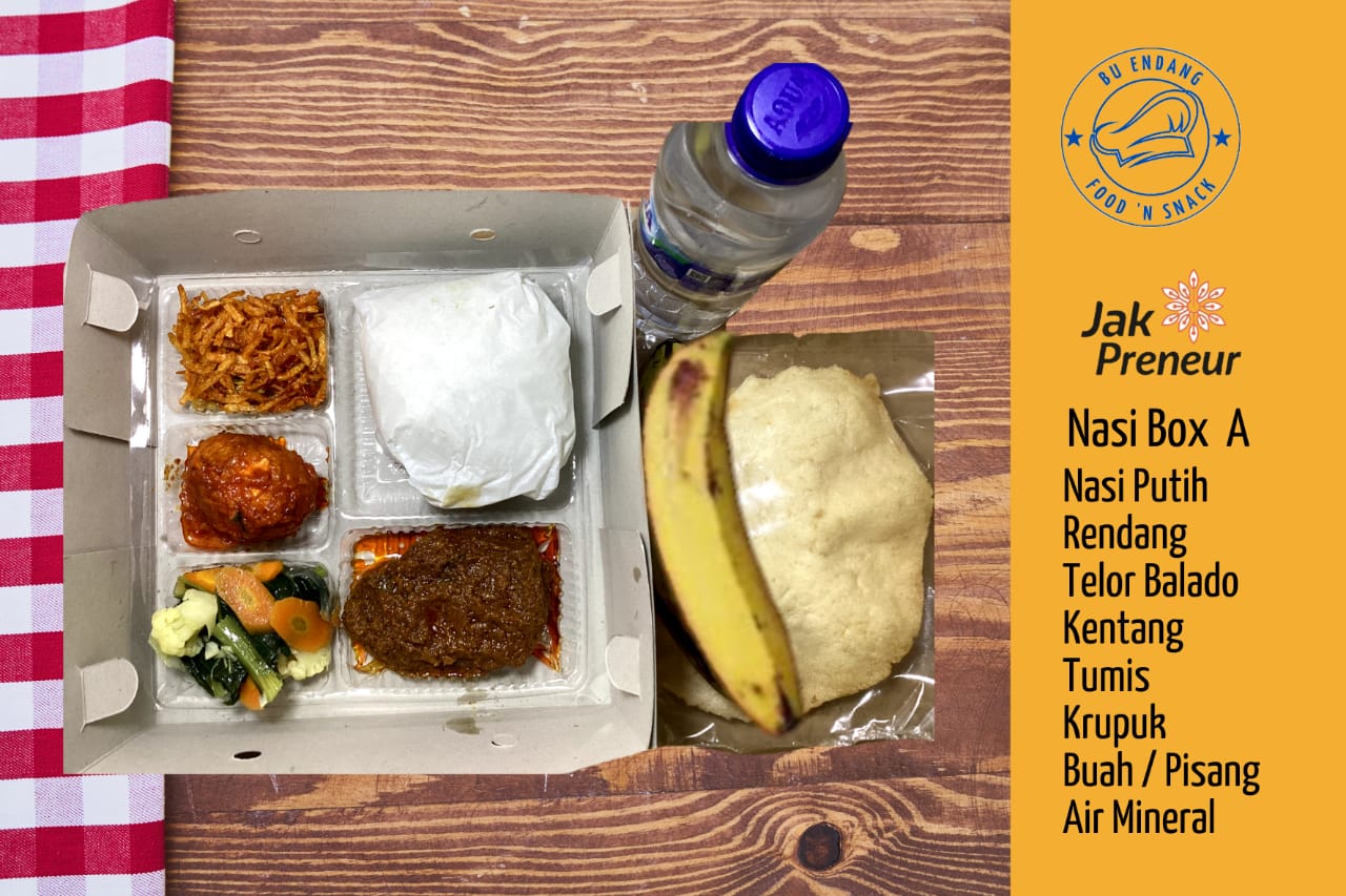 PAKET NASI A