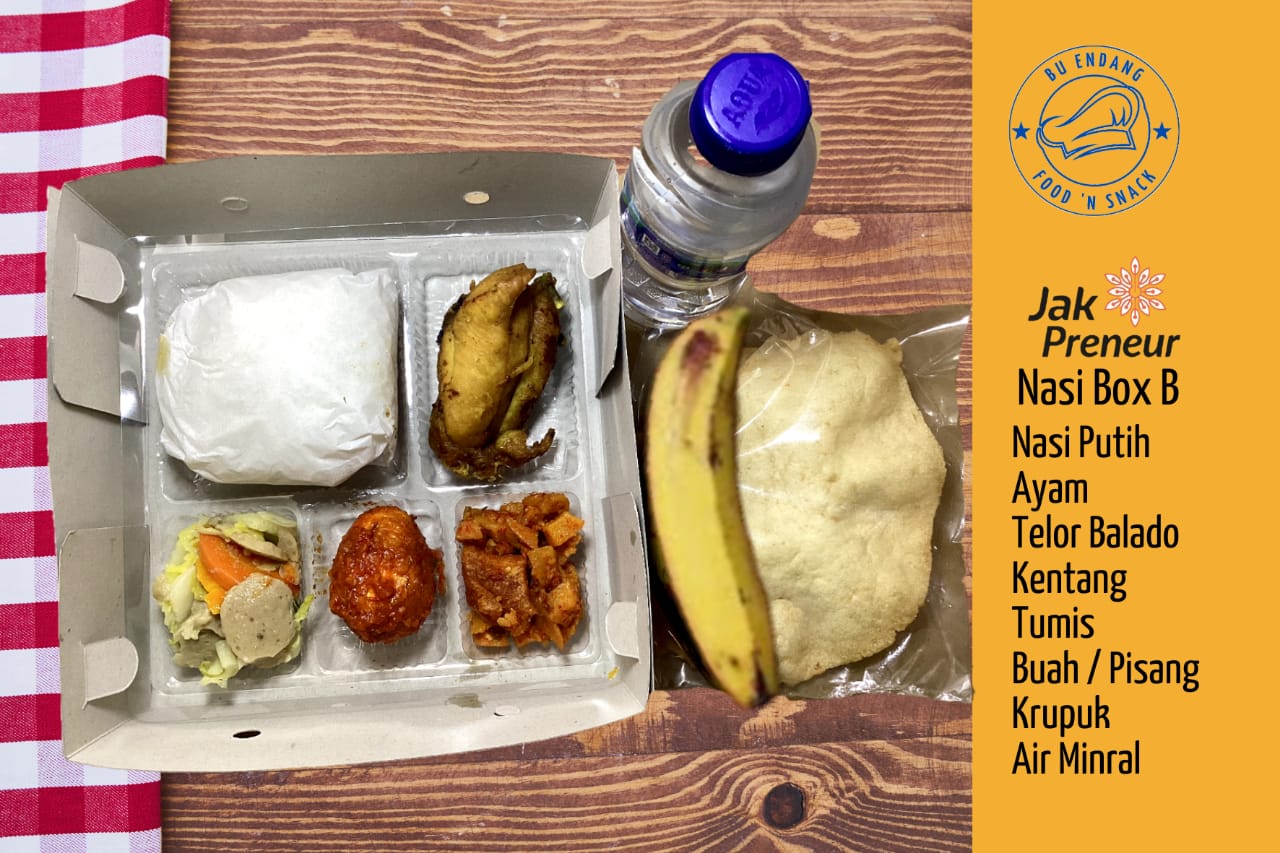 PAKET NASI B