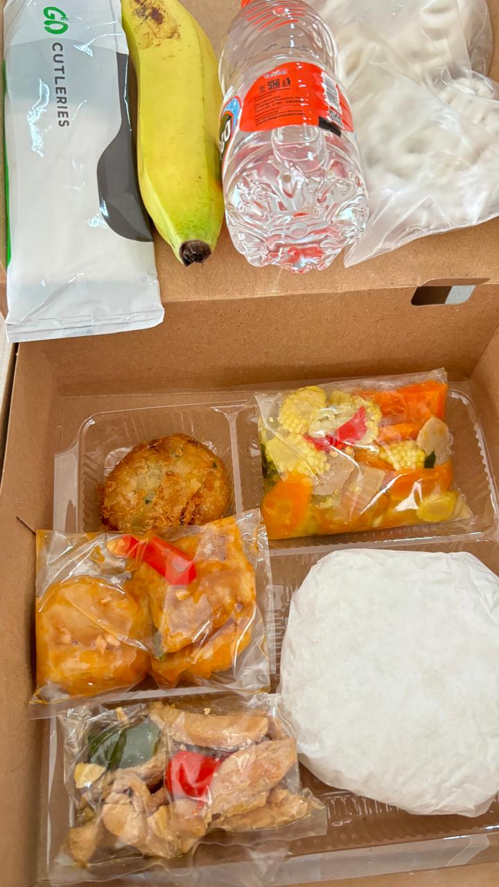NASI BOX LENGKAP
