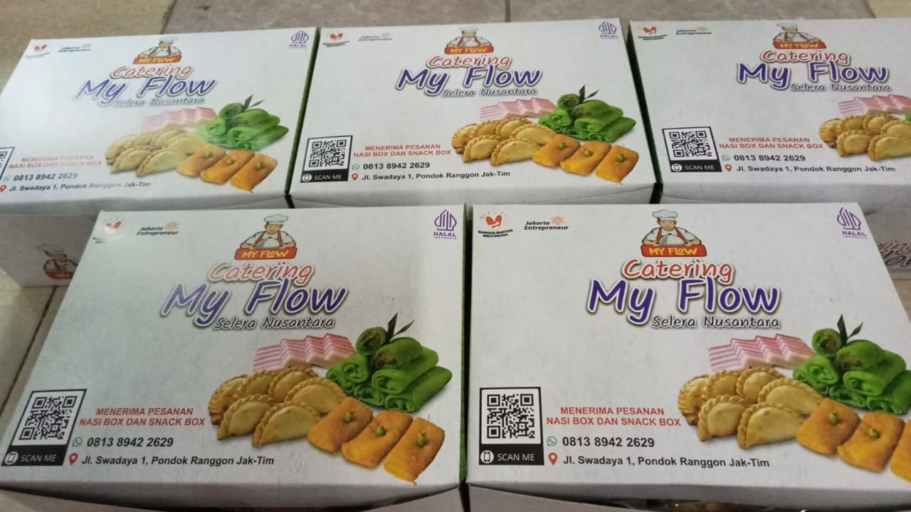 Paket 7 Nasibox (isi 60 box)