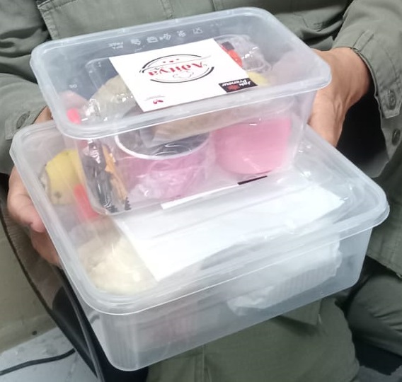 Nasi Box Komplit
