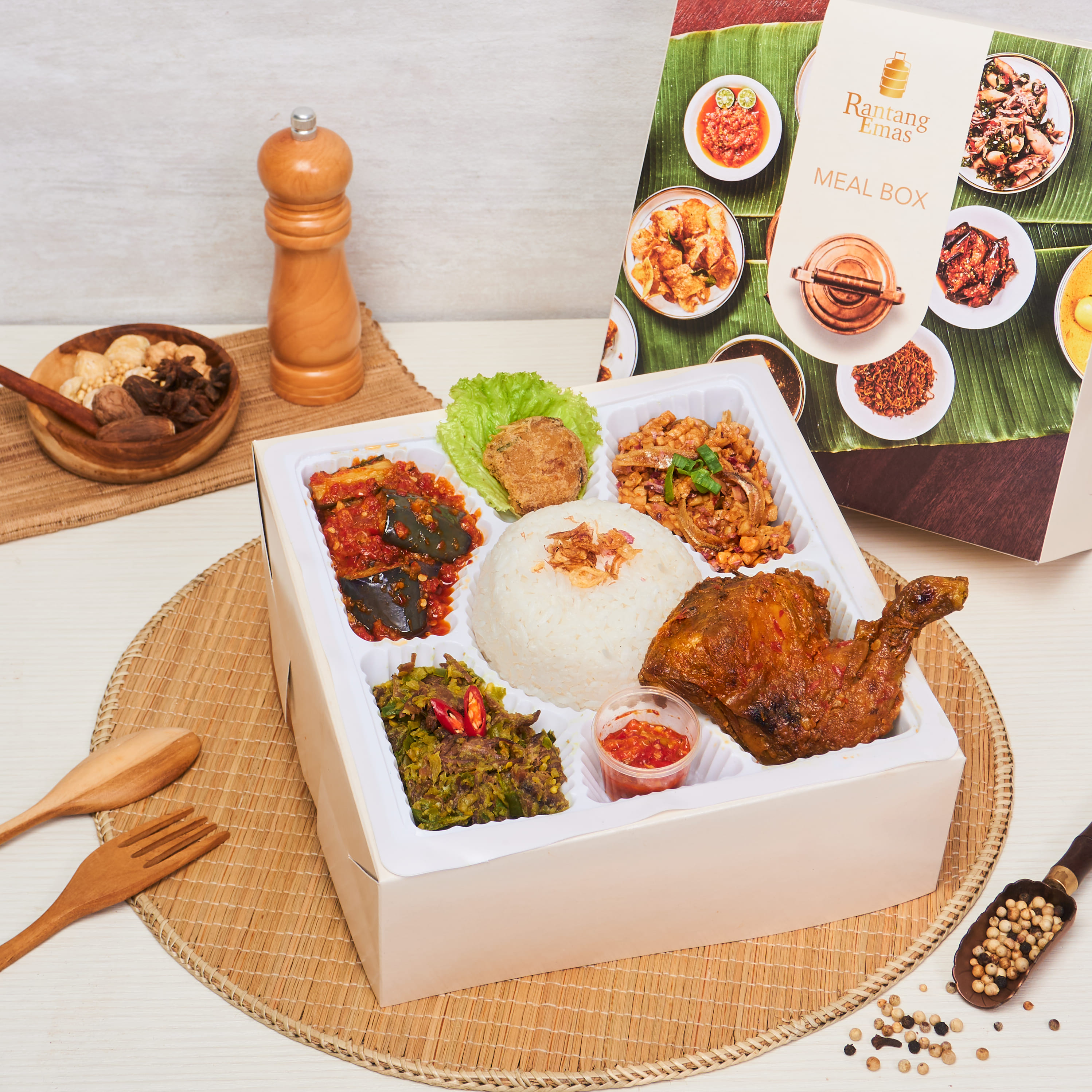 Ayam Kailo Set