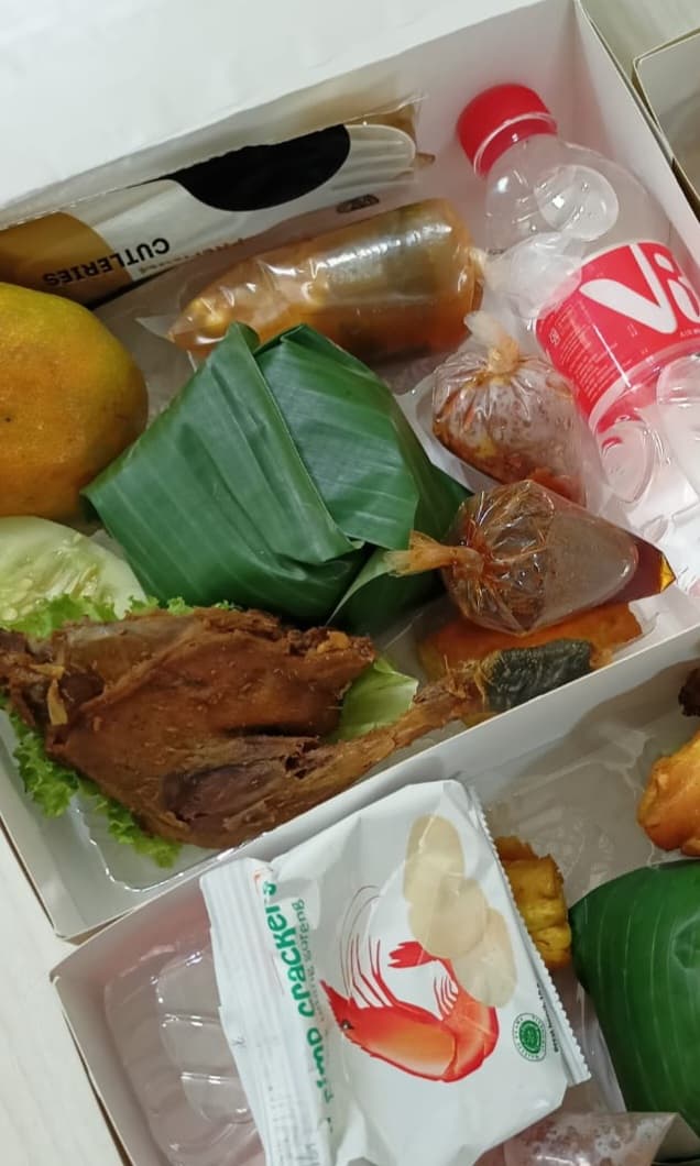 Paket 4 Lunch Box Nasi Bebek | Kedai 25