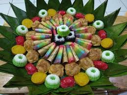 Kue dan Rebusan Tampah Raja Catering