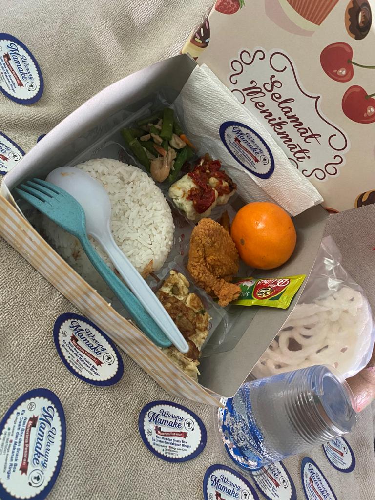 NASI BOX PAKET 3 WARUNG MAMAKE