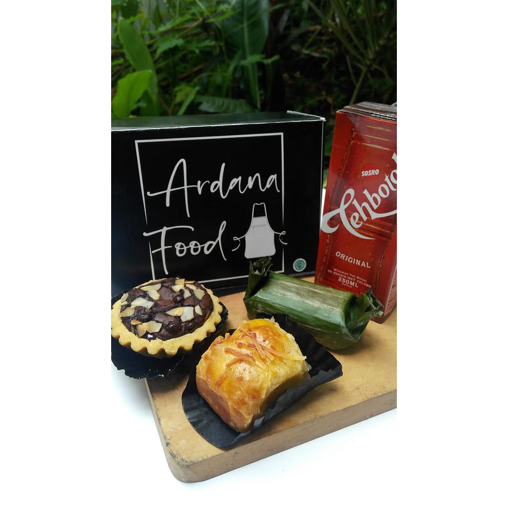 Snack Box A by Ardana Food