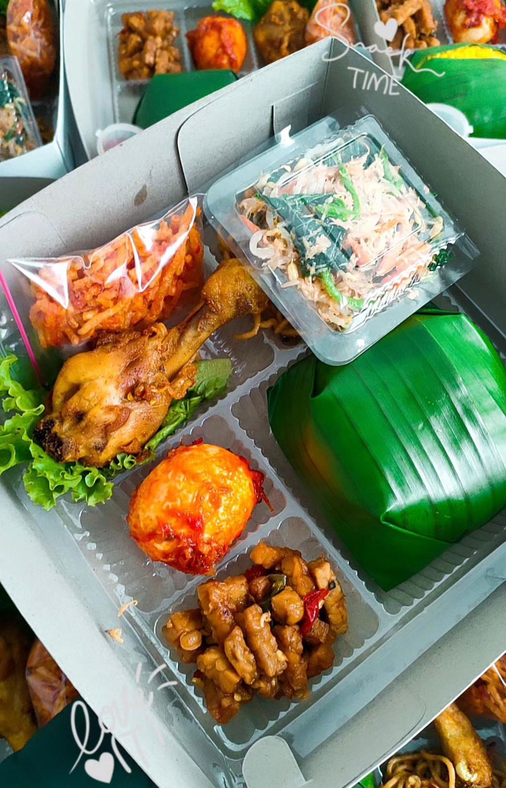 PAKET NASI BOX