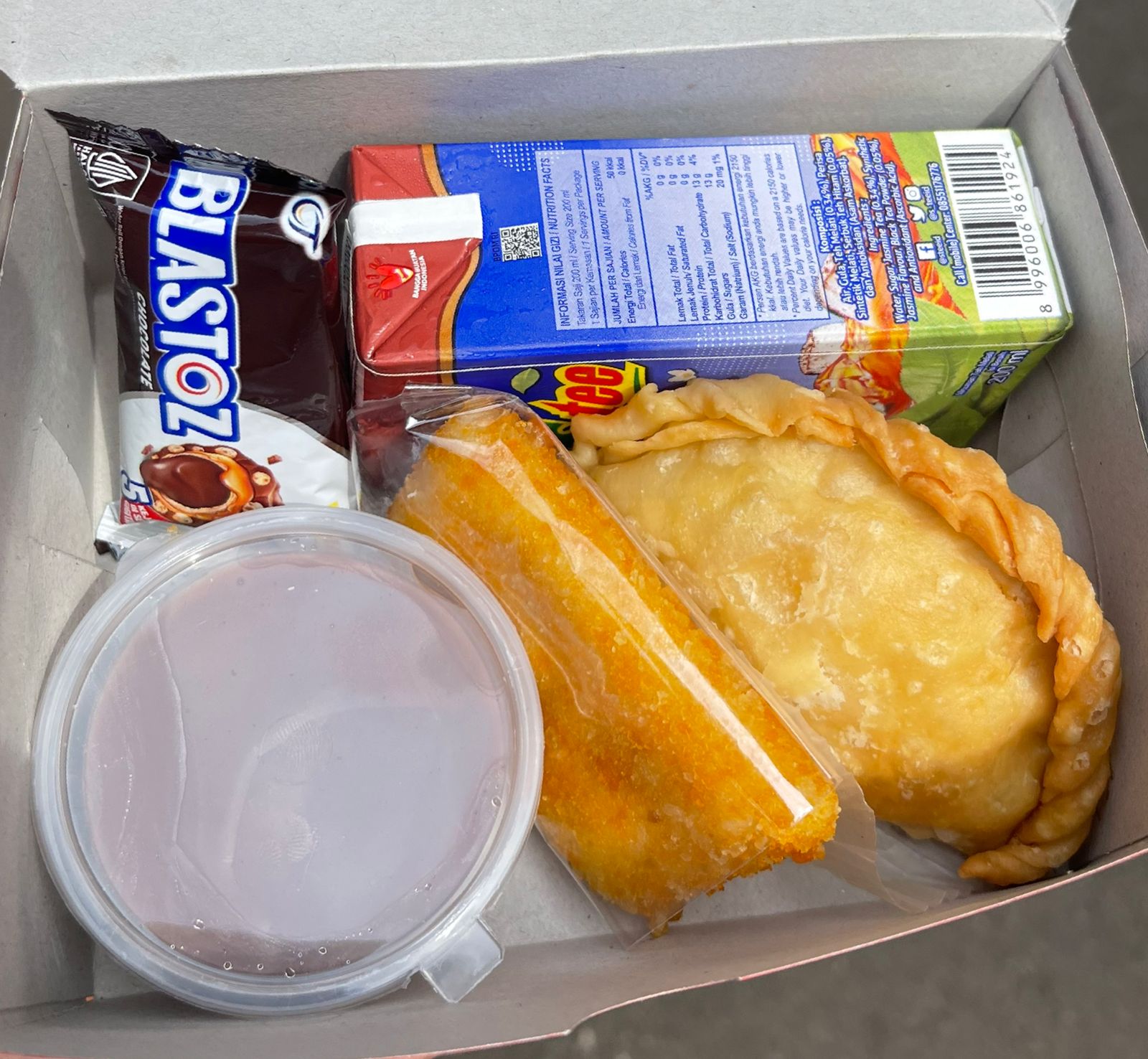 PAKET SNACK BOX S.A CATERING