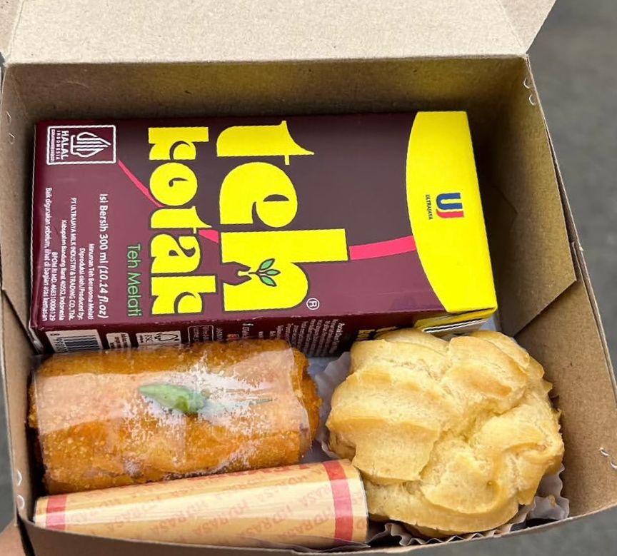 PAKET SNACK BOX S.A CATERING