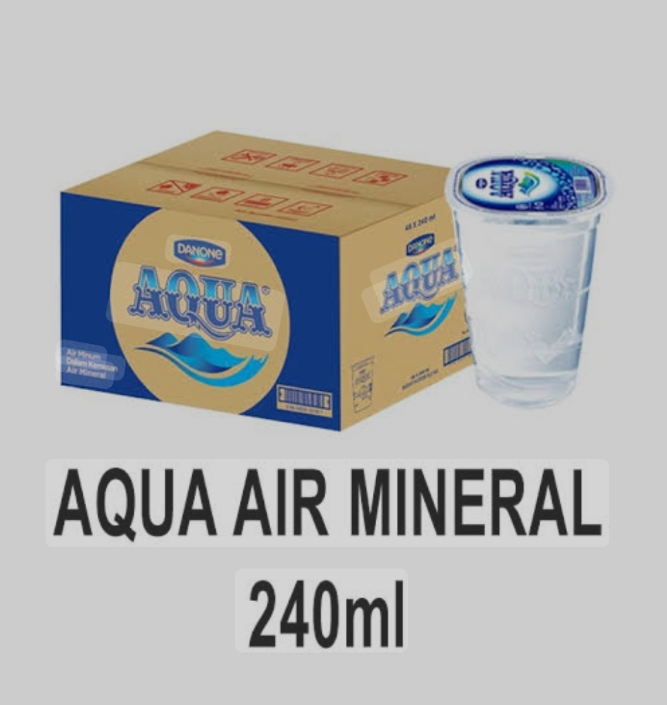 Air Mineral 240ml