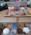 Paket Kombo (Lunch Box dan Snack Box) Dapur Sapta