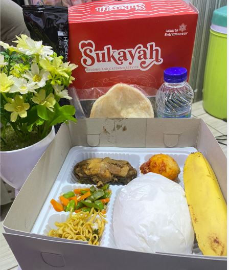Nasi Box Paket A