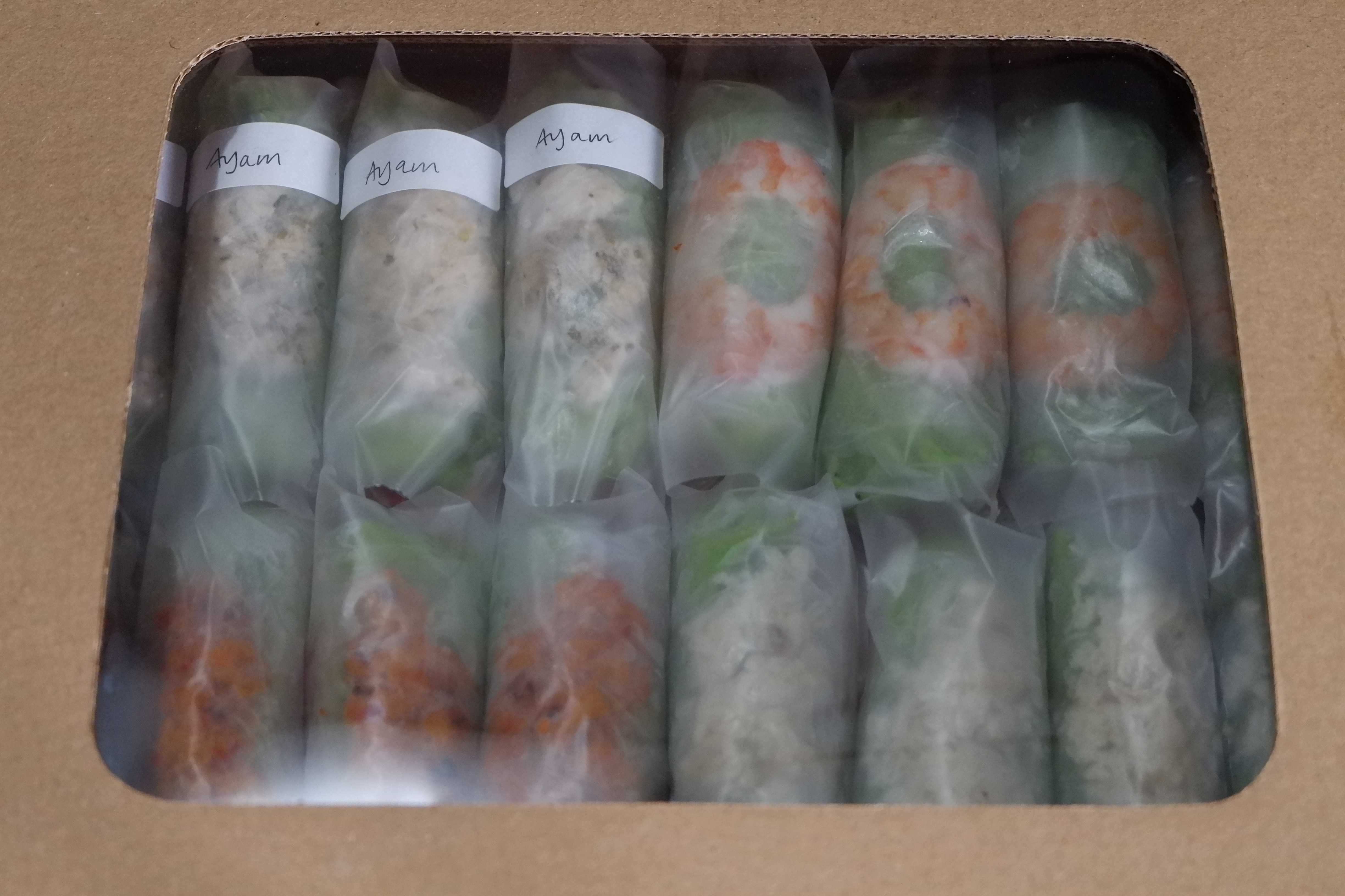 Spring Roll Mix (5 pcs)
