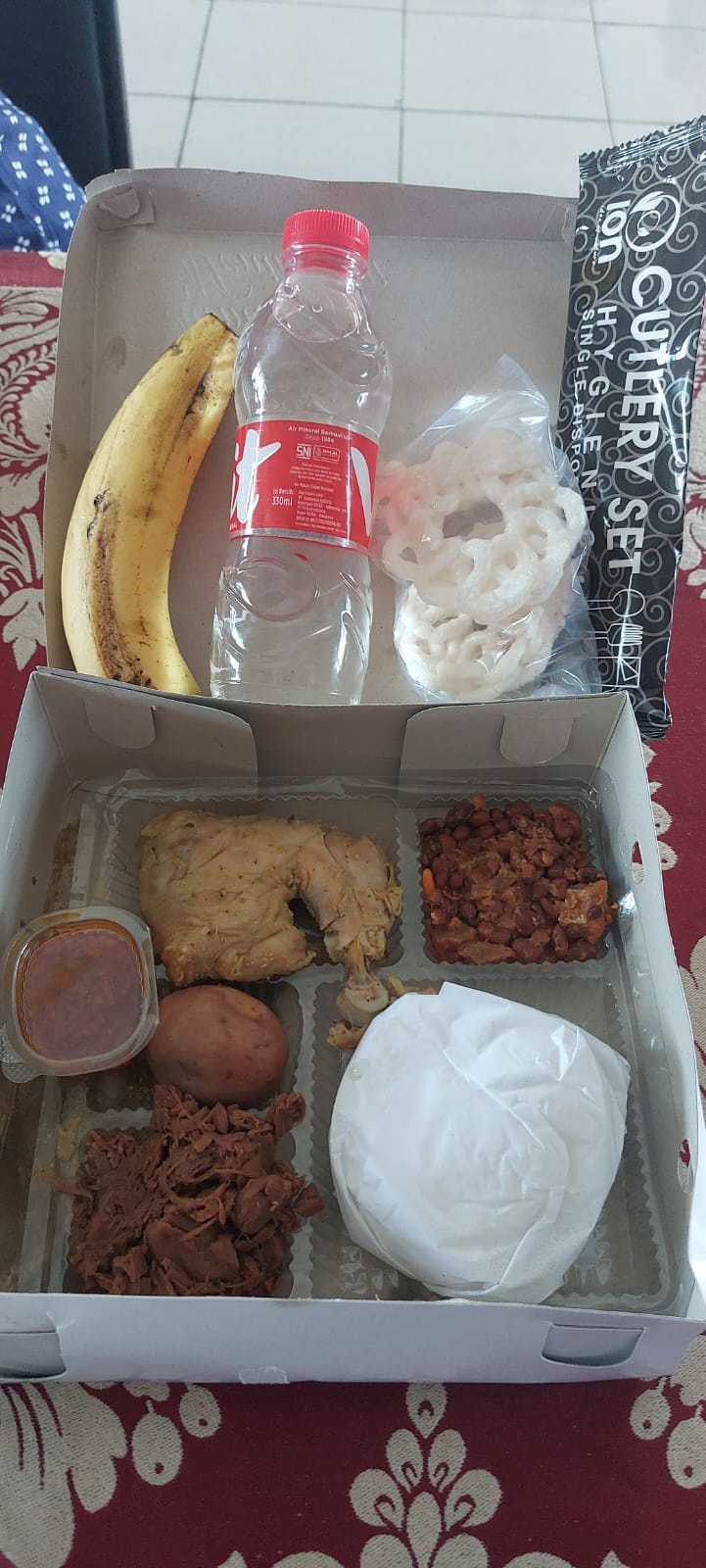 PAKET NASI B