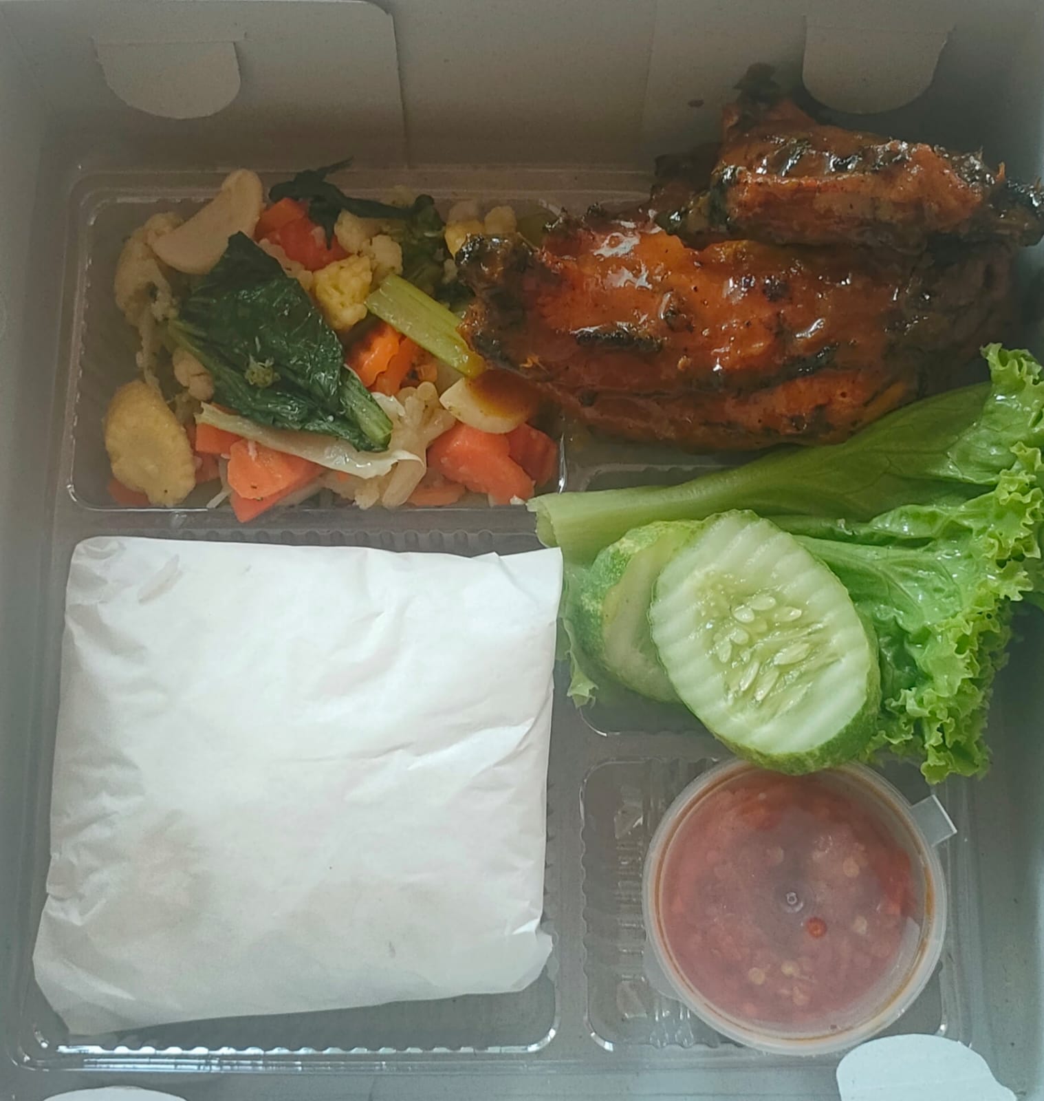 Nasi Box Paket A