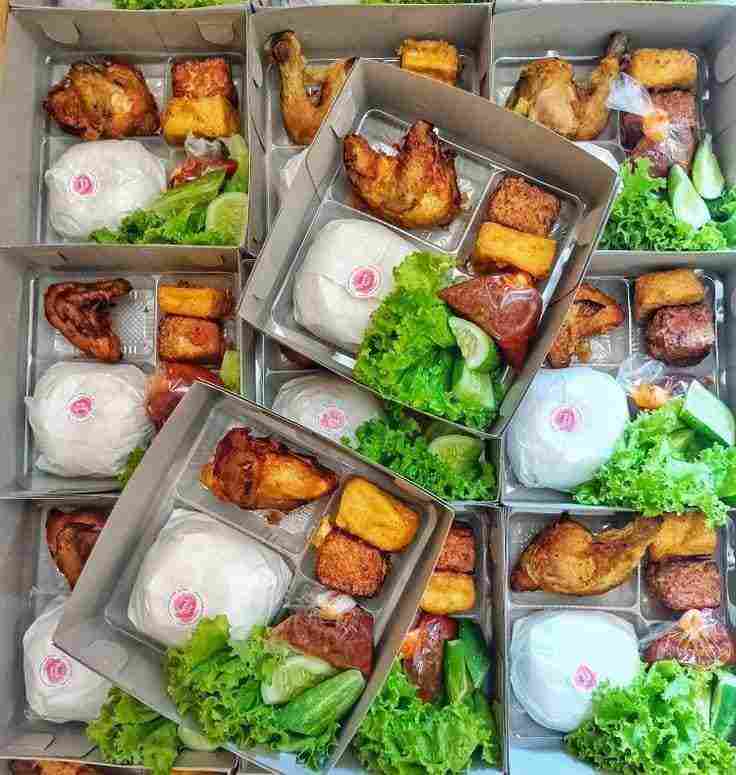 Nasi Box Sonjaya