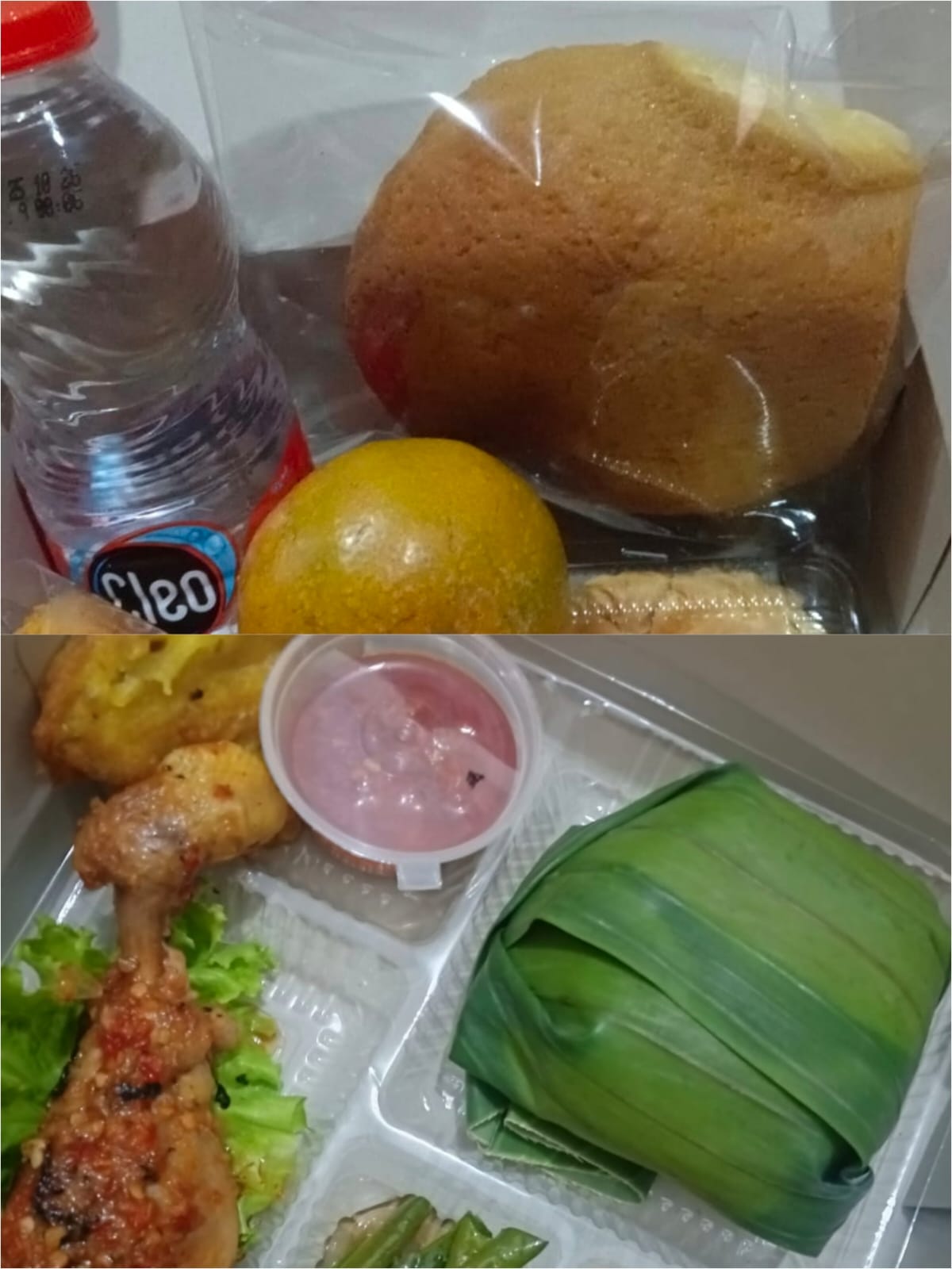 Paket Nasi Box dan Snack Box