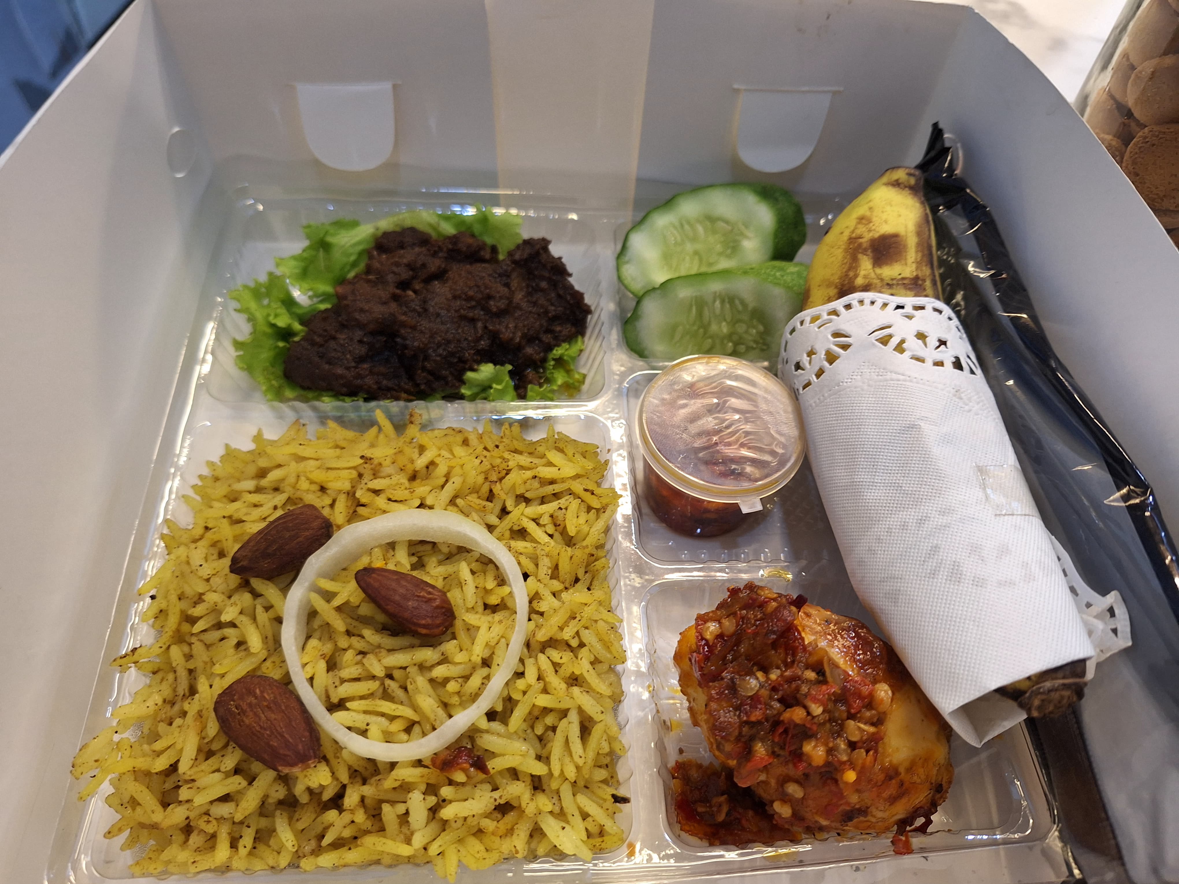 Nasi Kebuli Rendang