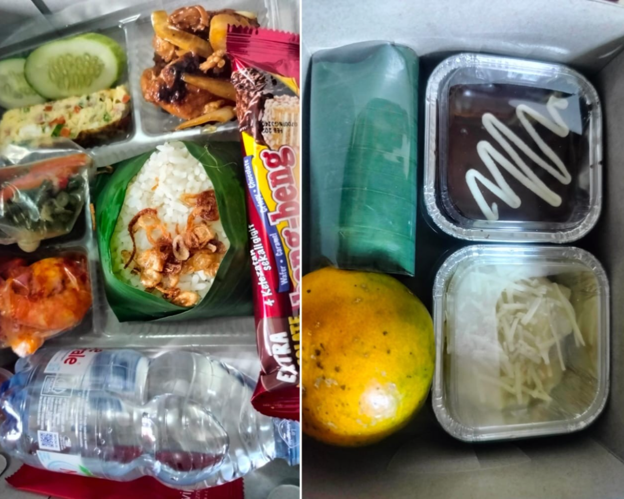 Paket Nasi+Snack Box