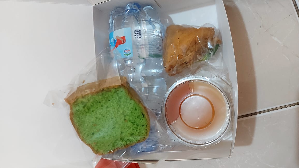 Paket 4 Snack Box - Pandan | Kedai 25