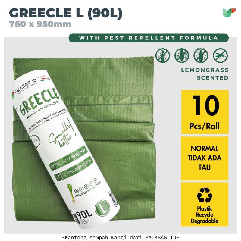 Plastik Sampah Bio degradable