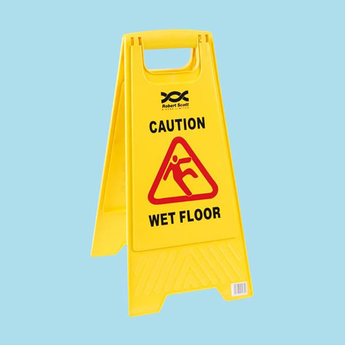 Papan Wet Floor Sign