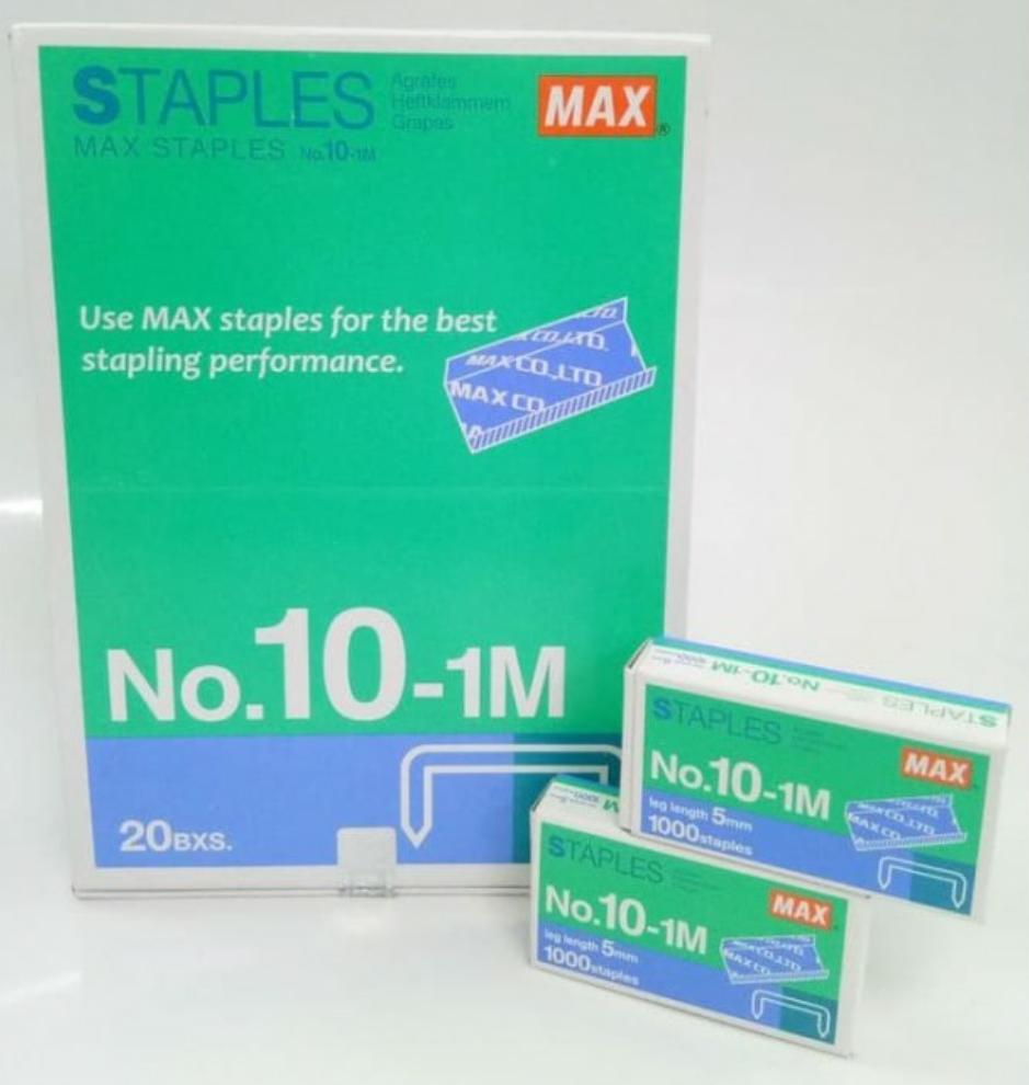 Isi Staples No.10