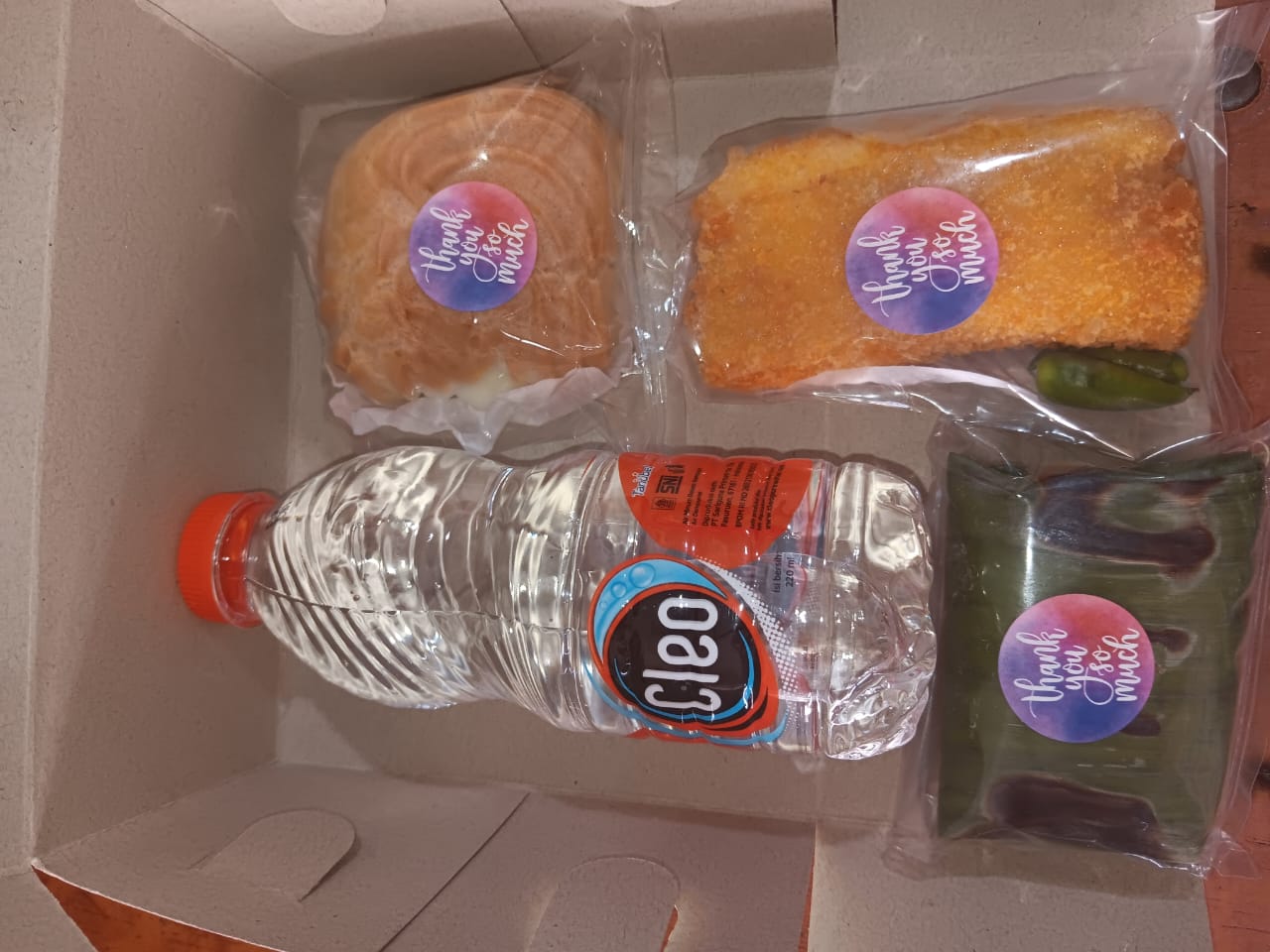 Paket Snack Box B