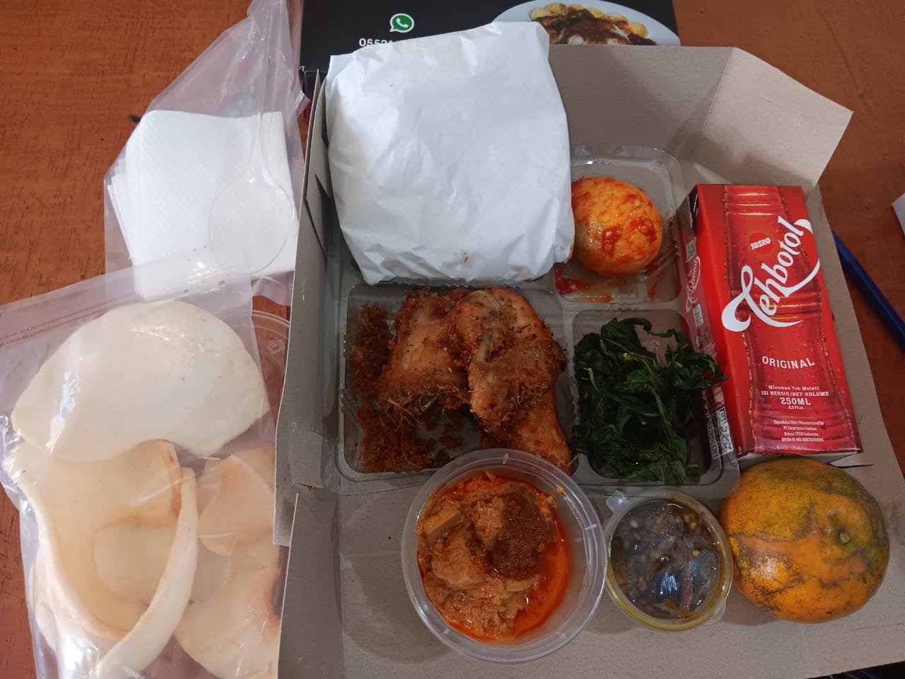 Paket Nasi Box A