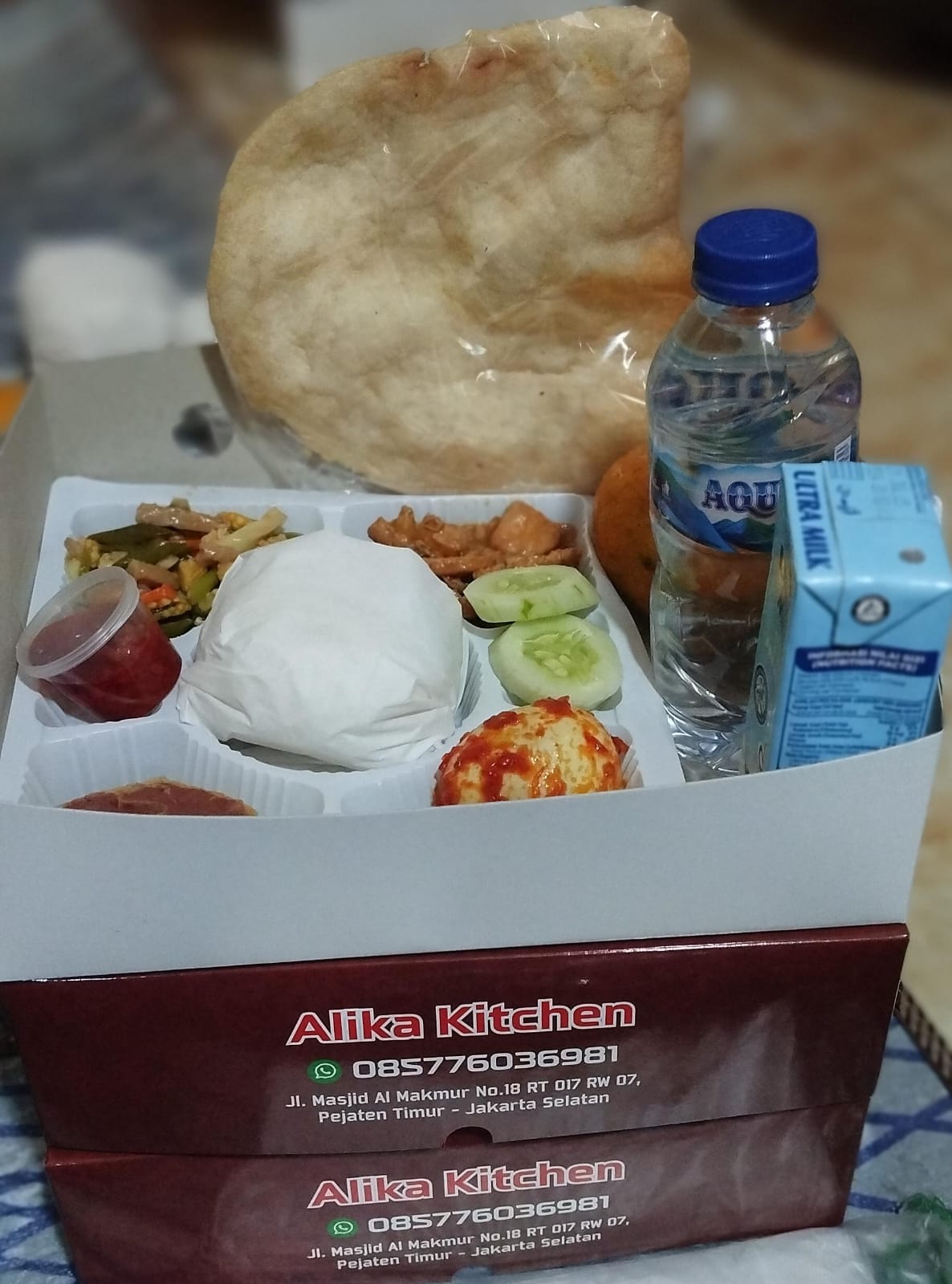 Alika Nasi Box 4