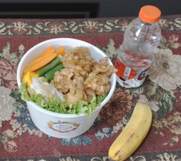 Rice Bowl (Chicken) Dapur Kukuruyuk