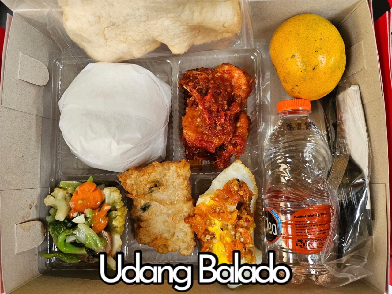 NASI UDANG BALADO