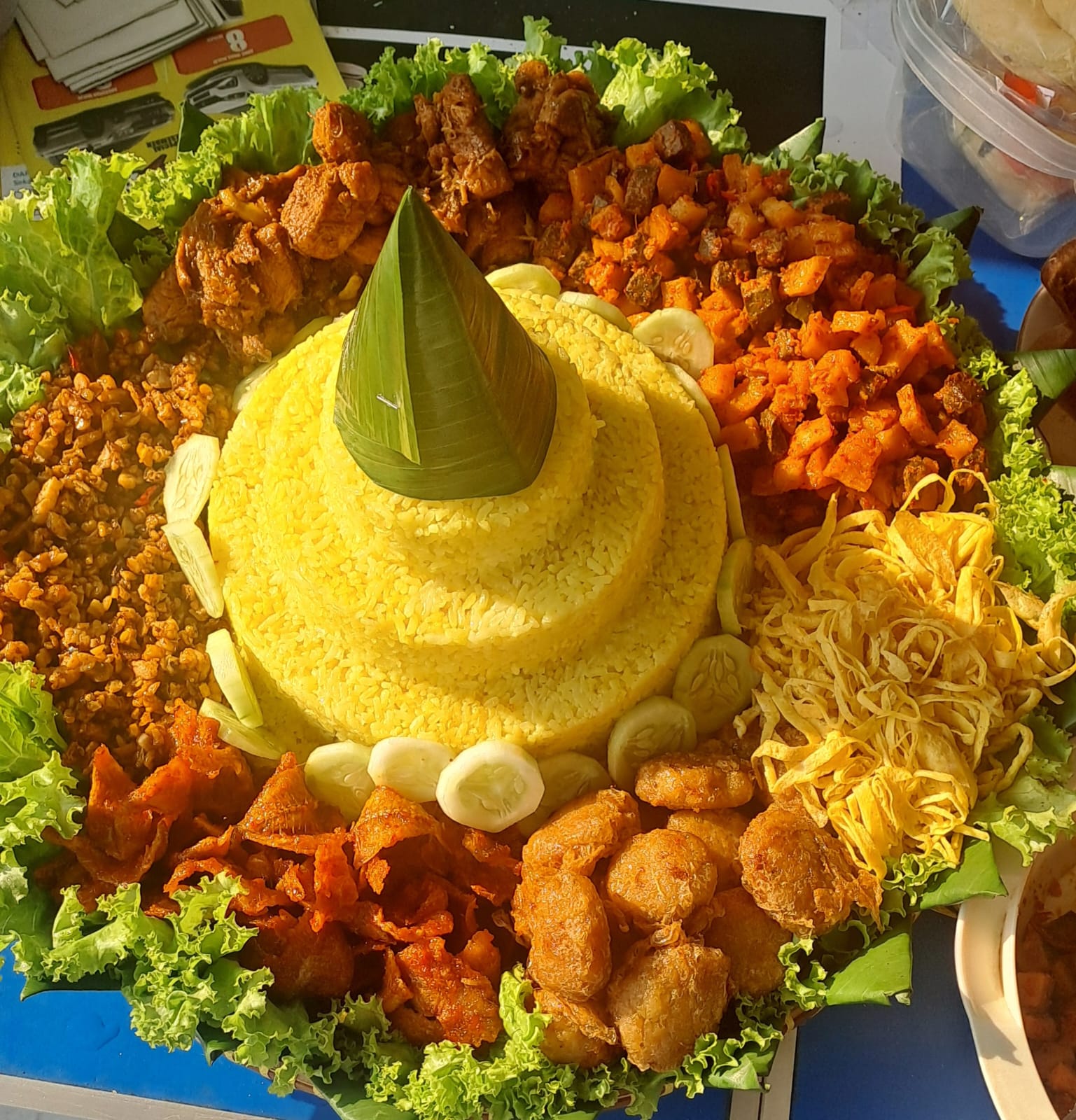 Tumpeng Nasi