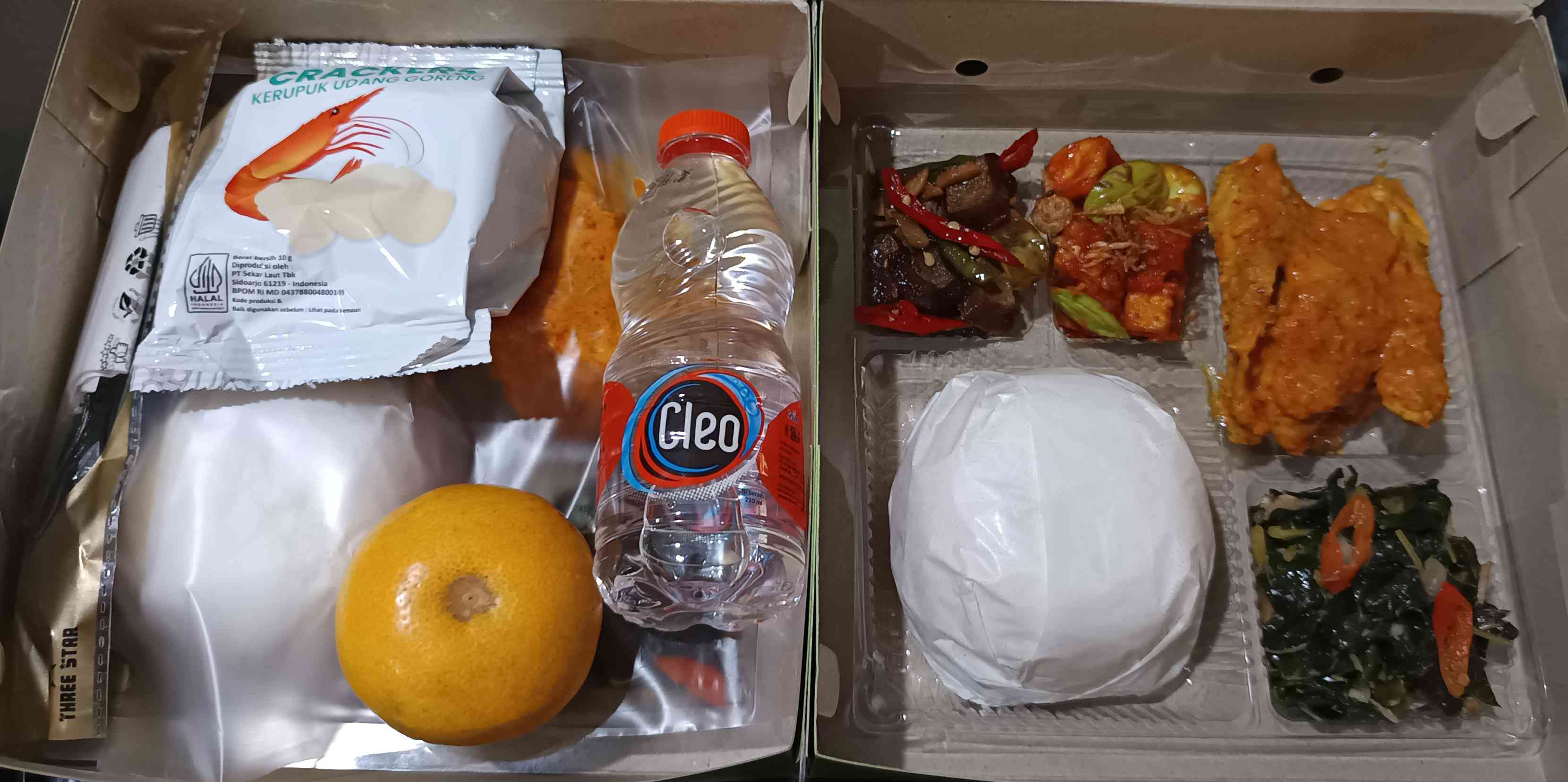 Paket 30 snackbox dan nasi box Zen Kitchen