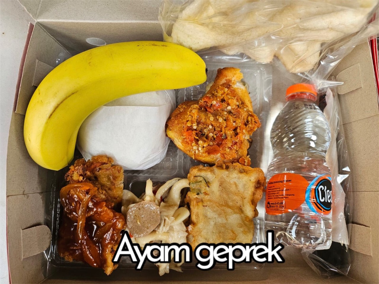 NASI AYAM GEPREK