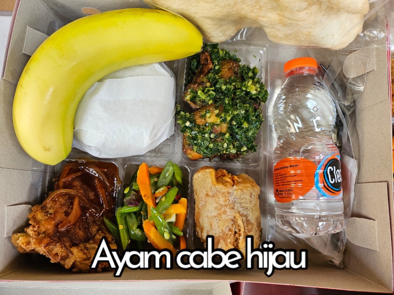 NASI AYAM CABAI HIJAU