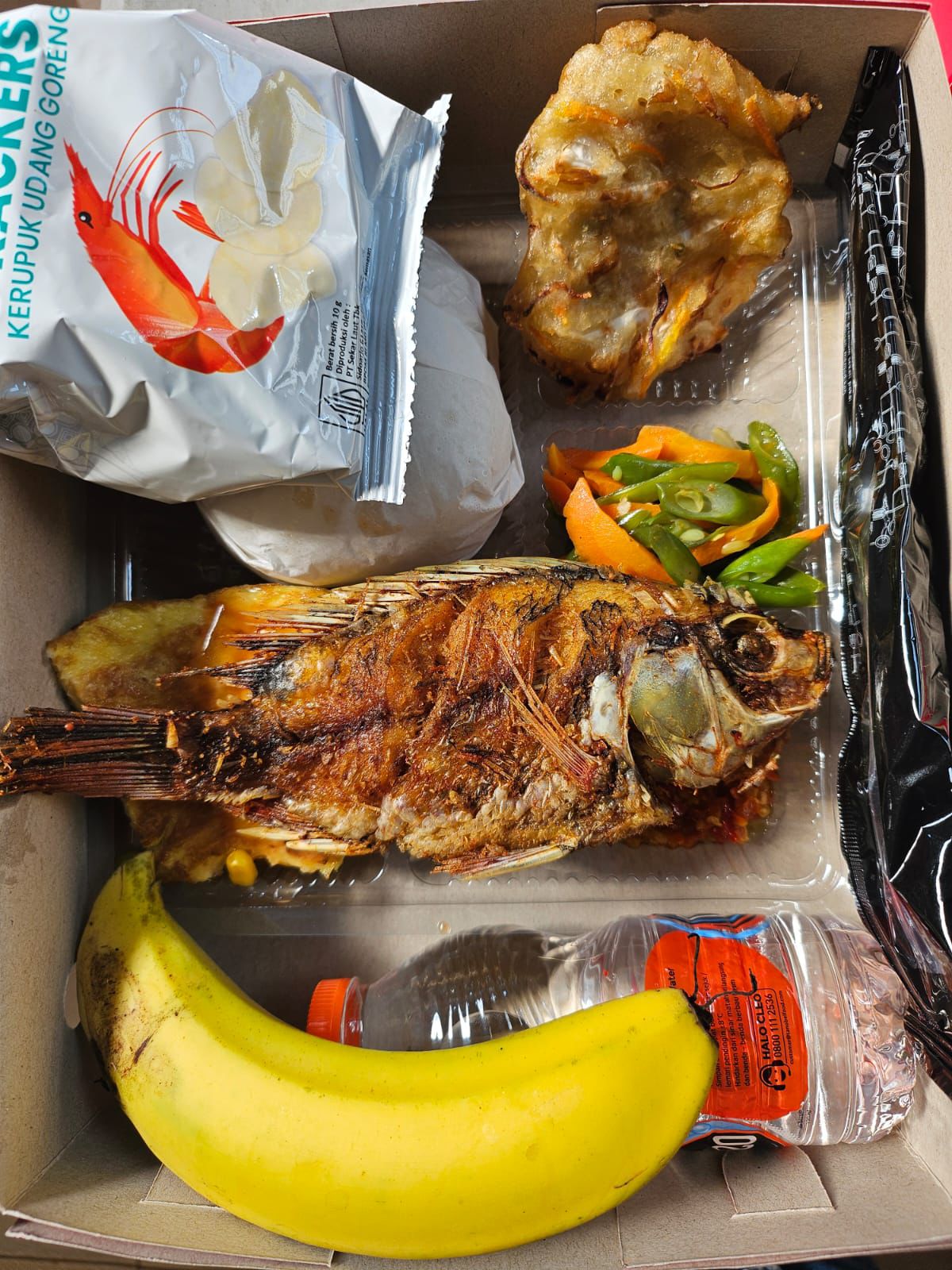 NASI IKAN NILA GORENG