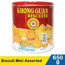 BISKUIT Khong Guan 1