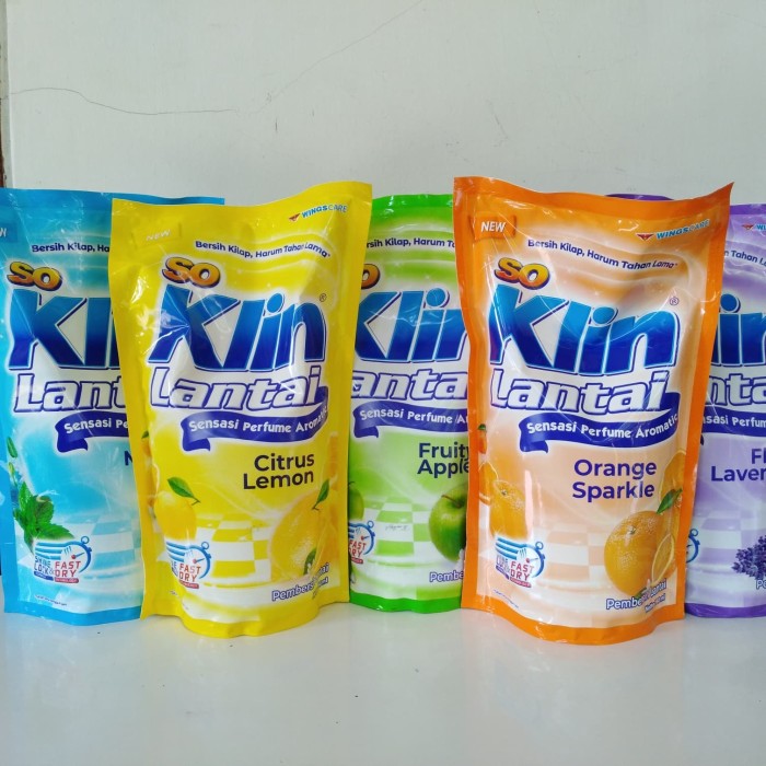 Cairan Pembersih Lantai 700ml