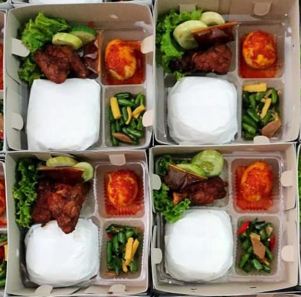 Nasi Box Paket A