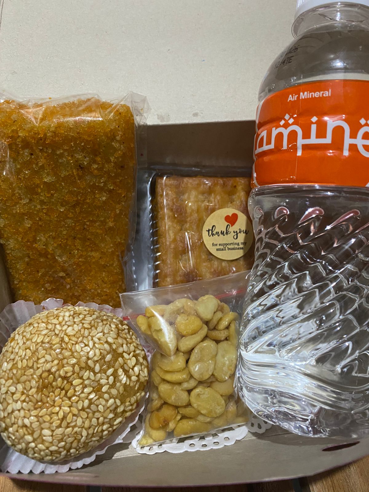 Paket Snack Box