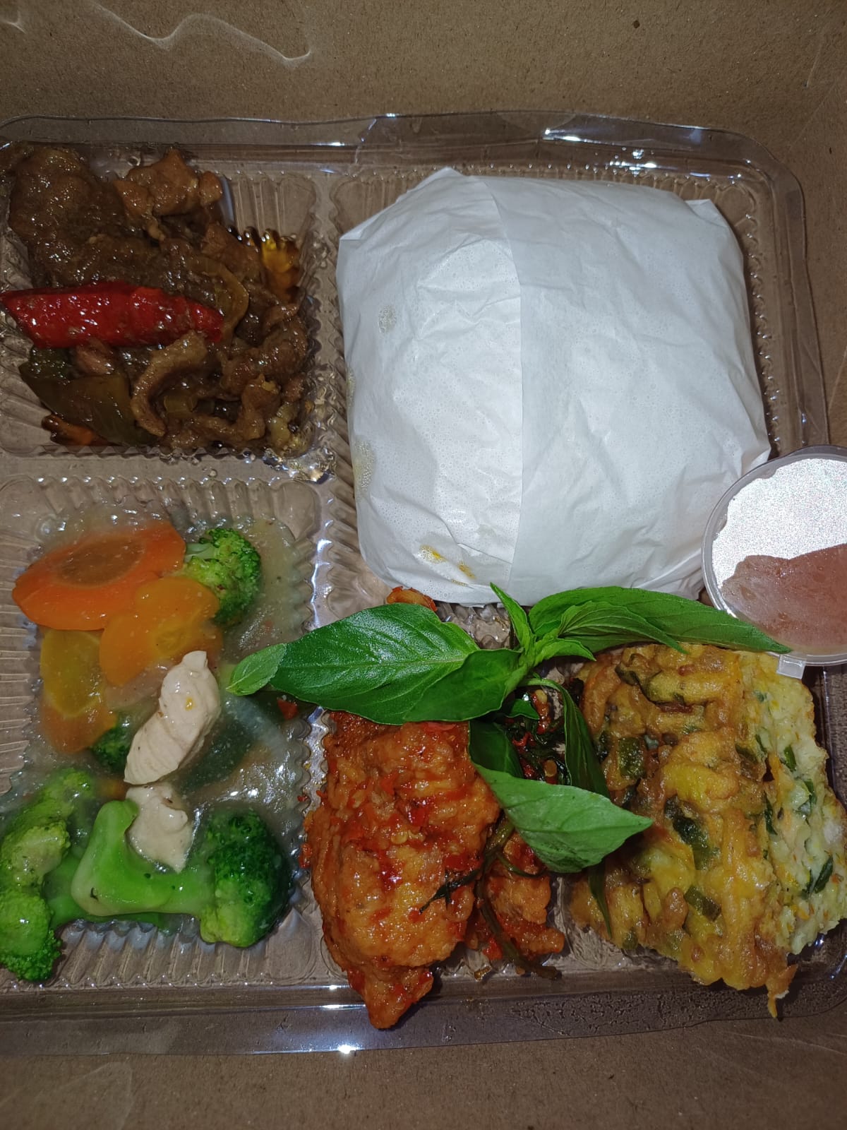 Nasi Box Mama Lisa A