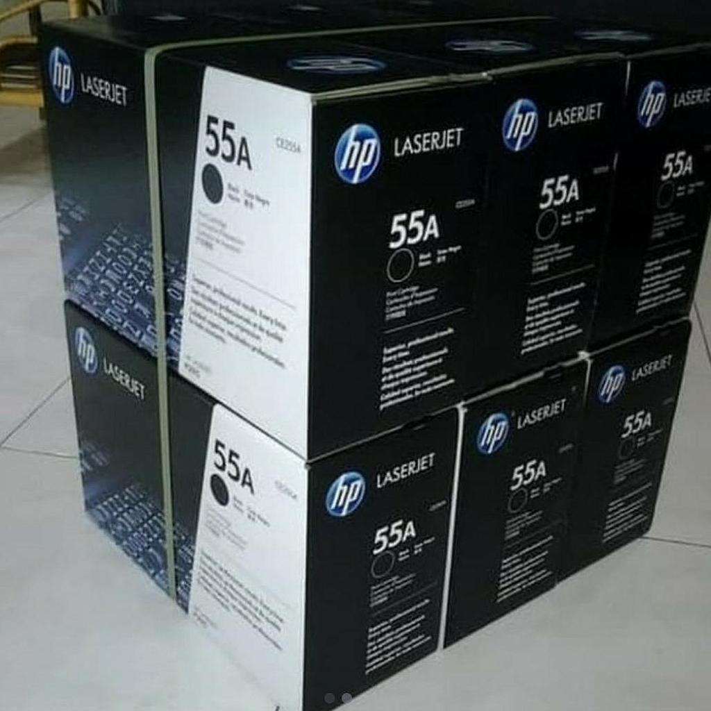 Toner HP LaserJet 55A (CE255A)