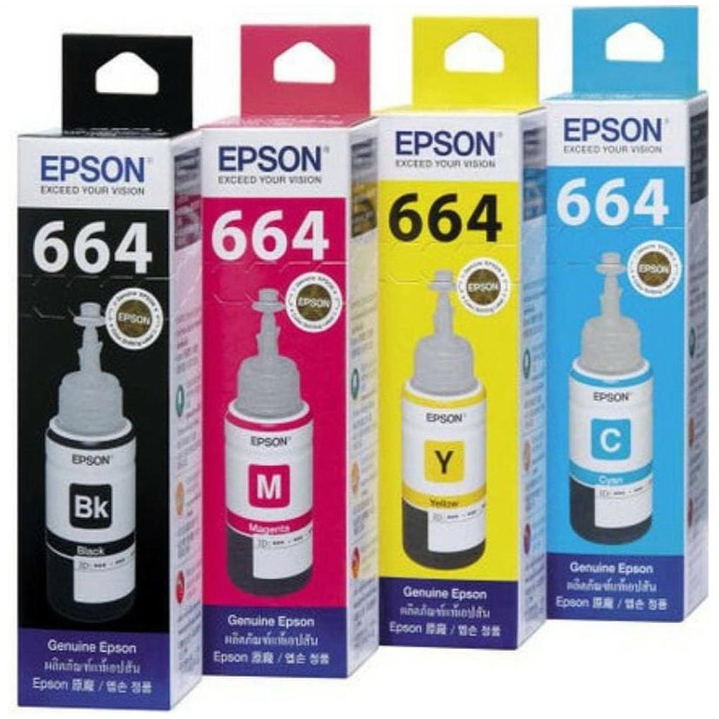 Tinta Printer Epson T6644 Yellow