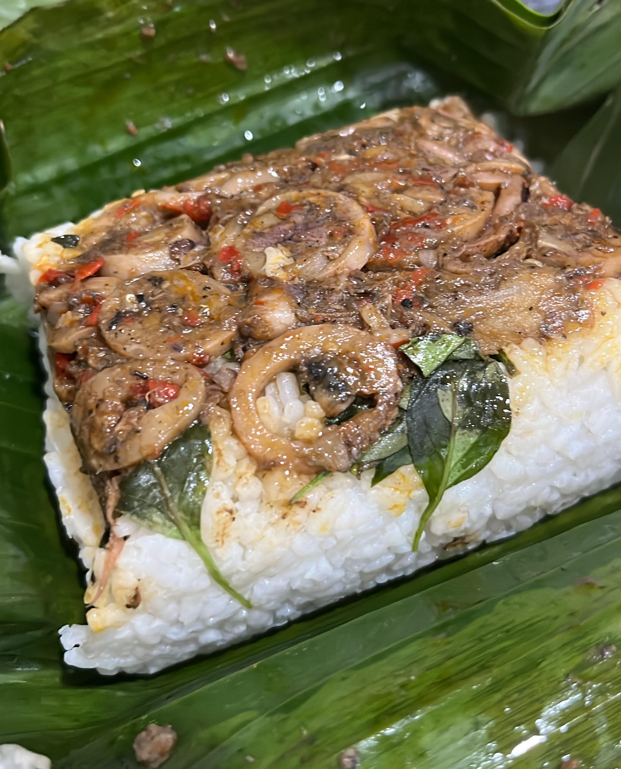 NASI BAKAR ARCHI