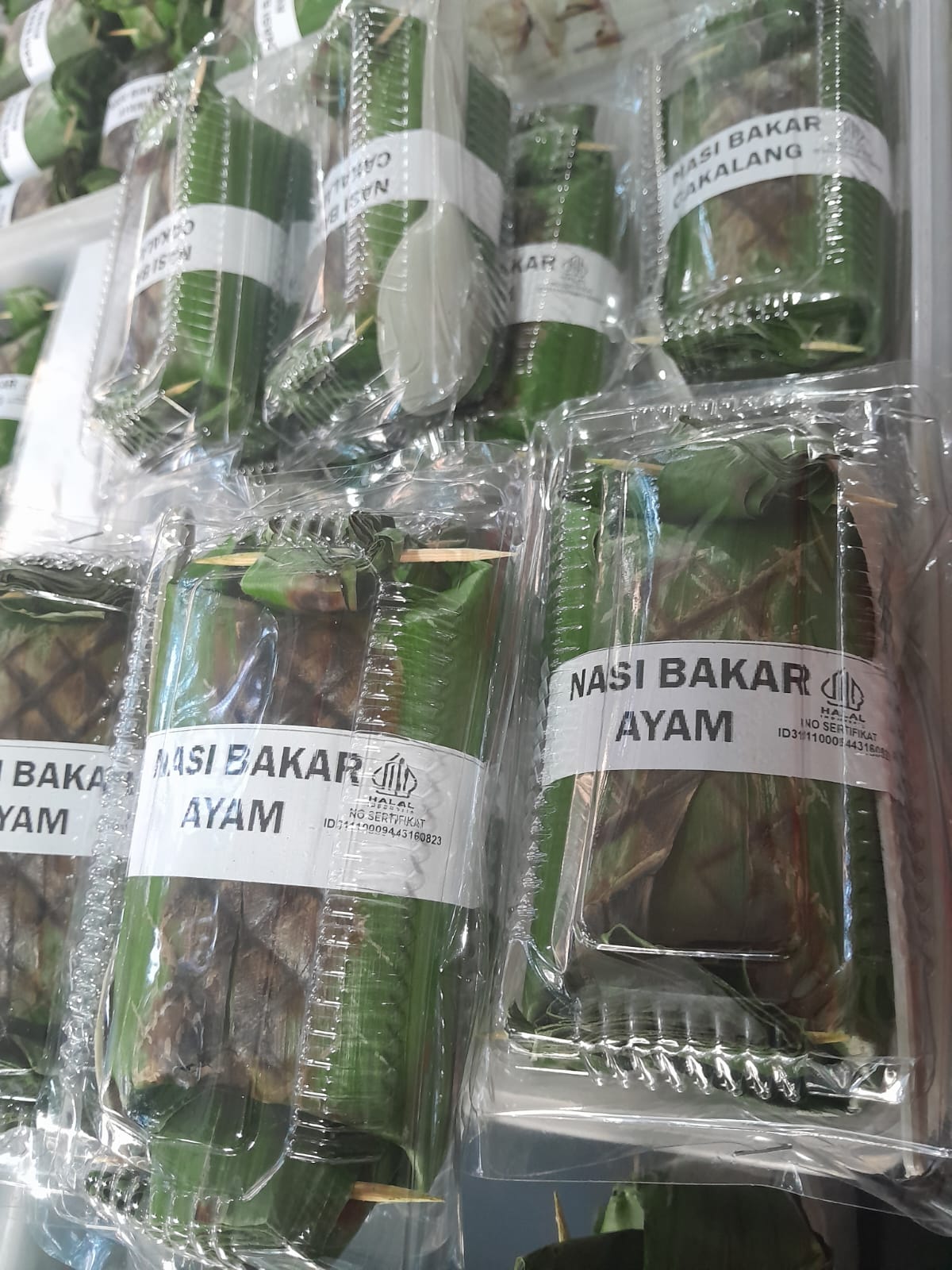 NASI BAKAR ARCHI