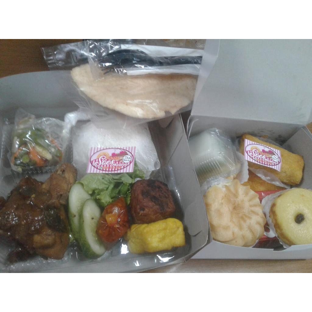 Paket Snack dan Nasi Box